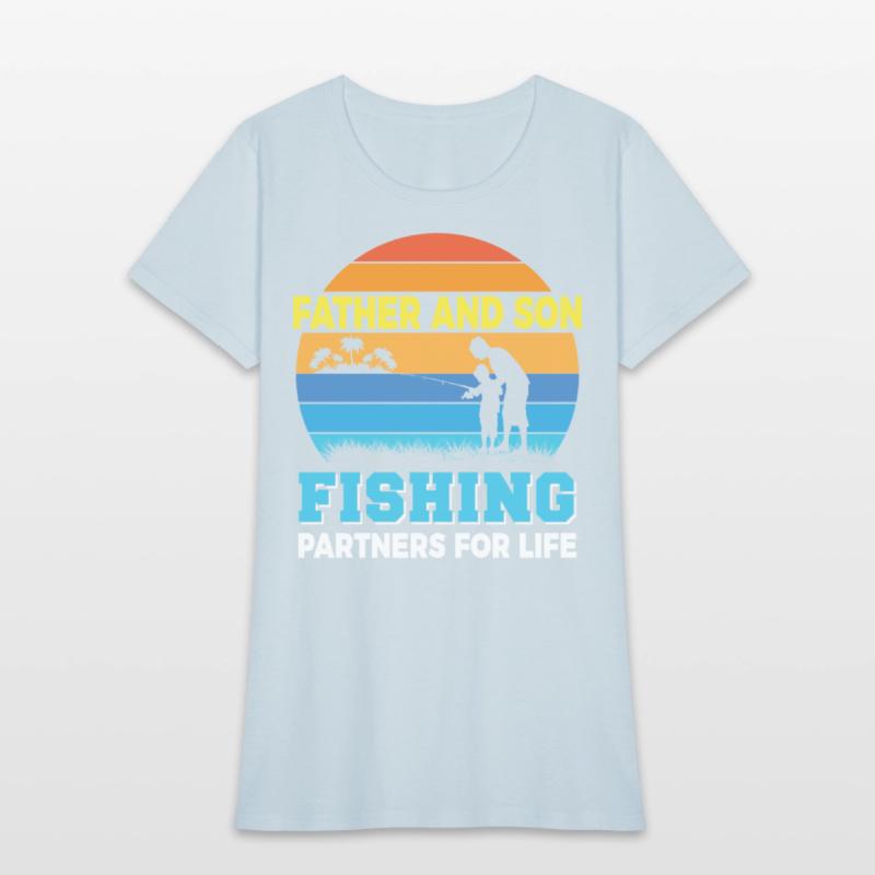 Father and son fishing partners for life