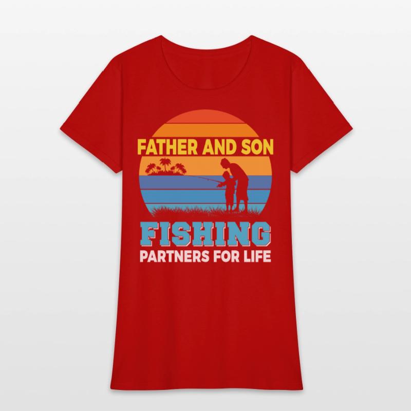 Father and son fishing partners for life