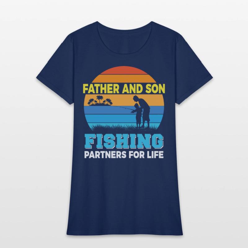 Father and son fishing partners for life