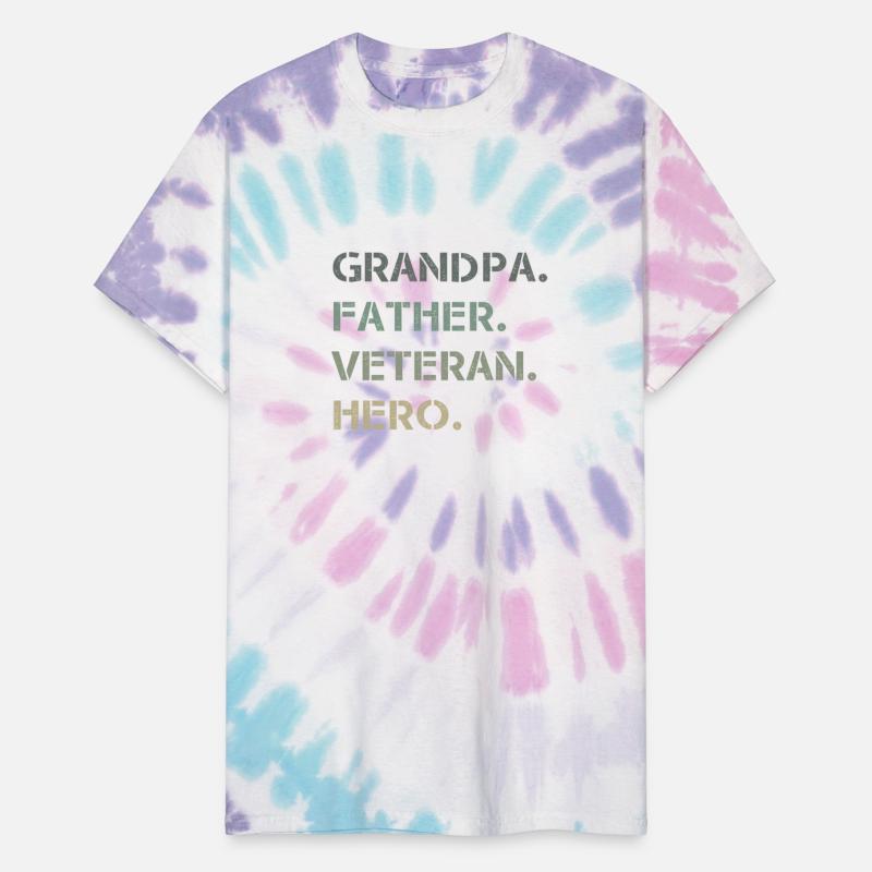 Father Husband Veteran Hero - Veterans day gift