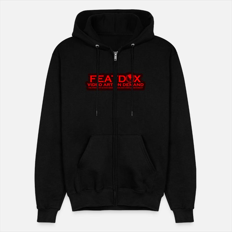 Featdox Grouted Blacken Red Logo