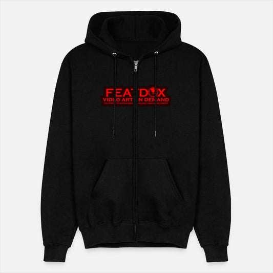 Featdox Grouted Blacken Red Logo