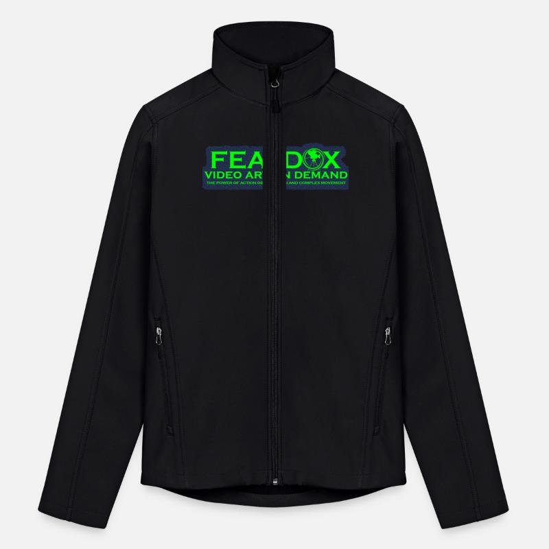 Featdox Grouted Purple Green Logo