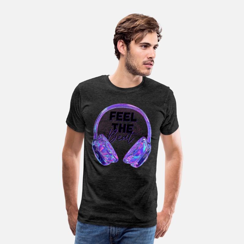 Feel the Beat – Music Tees for Music Love