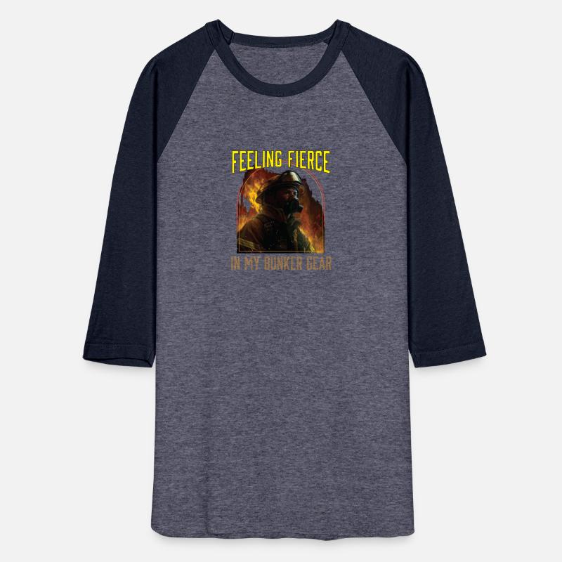 Feeling Fierce In My Bunker Gear Fireman