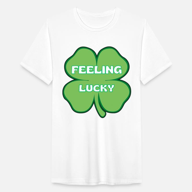 FEELING lucky funny St. patty's day