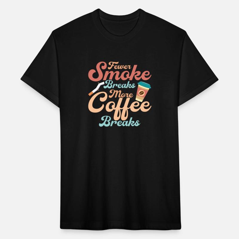 Fewer Smoke Breaks, More Coffee Breaks Quit Smokin