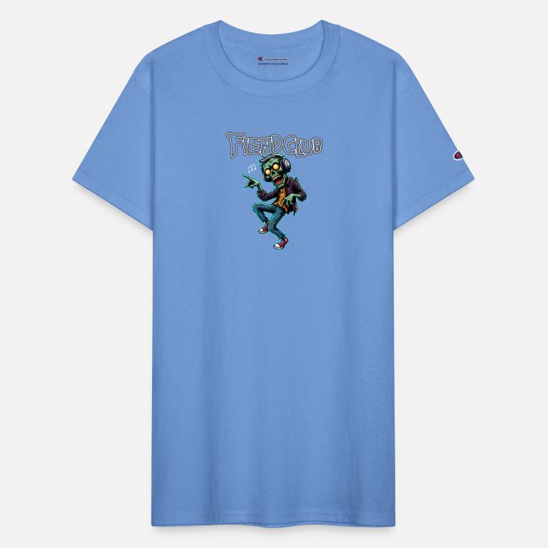 Fiend Club Dancing Zombie with Headphone