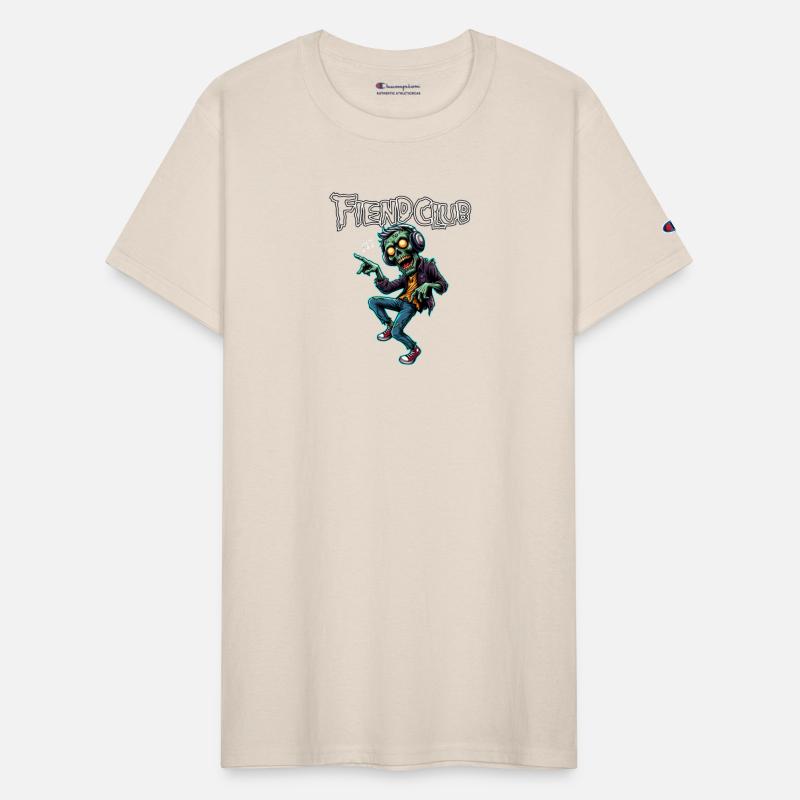 Fiend Club Dancing Zombie with Headphone