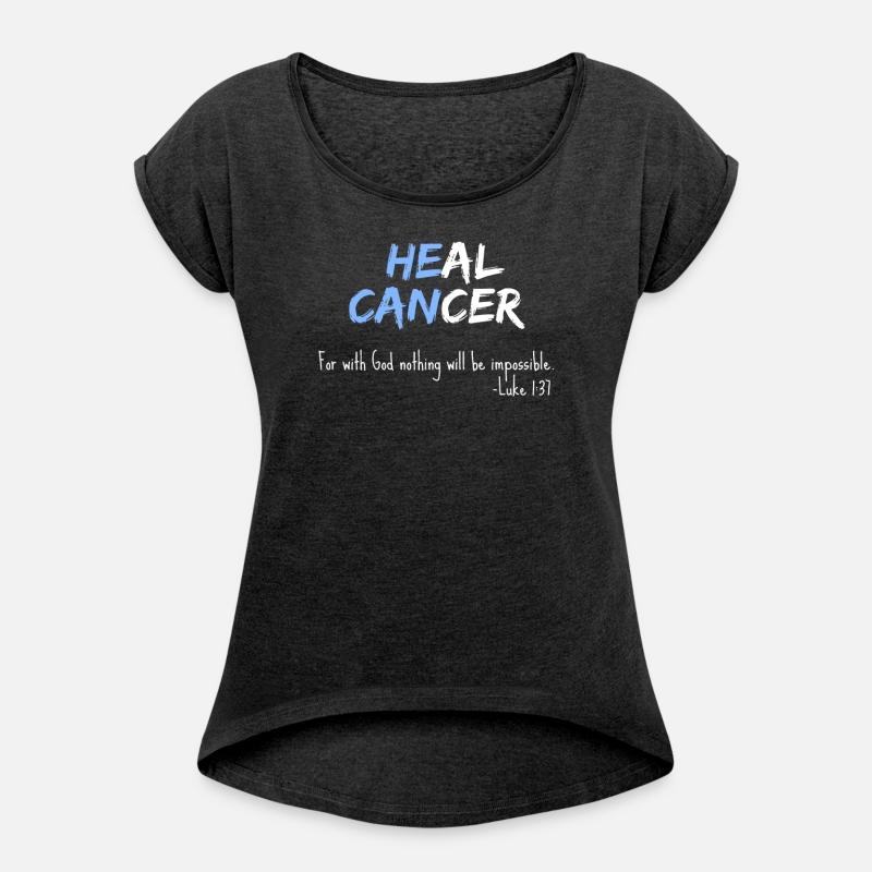 Fight Cancer Christian He Can Heal Support Family