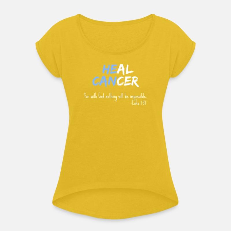 Fight Cancer Christian He Can Heal Support Family