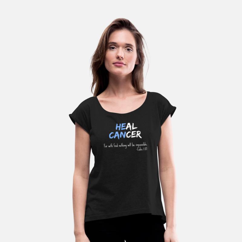 Fight Cancer Christian He Can Heal Support Family