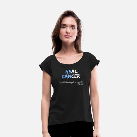 Fight Cancer Christian He Can Heal Support Family