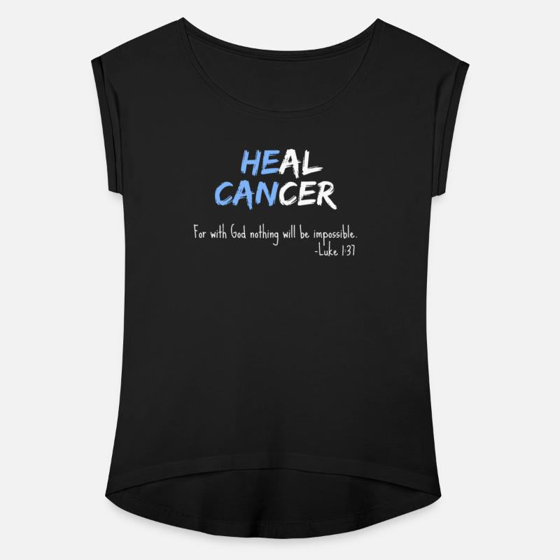 Fight Cancer Christian He Can Heal Support Family