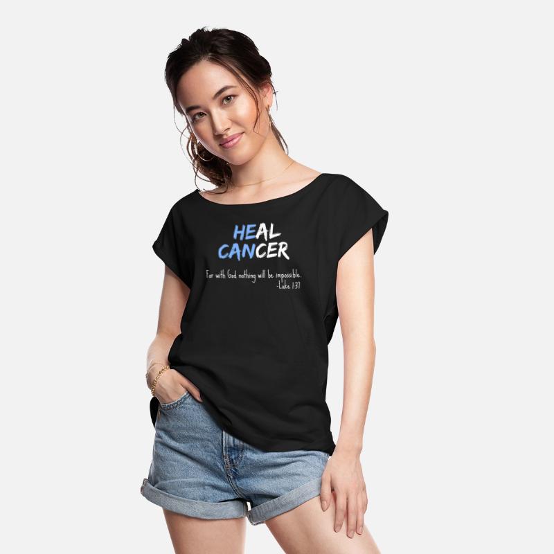 Fight Cancer Christian He Can Heal Support Family