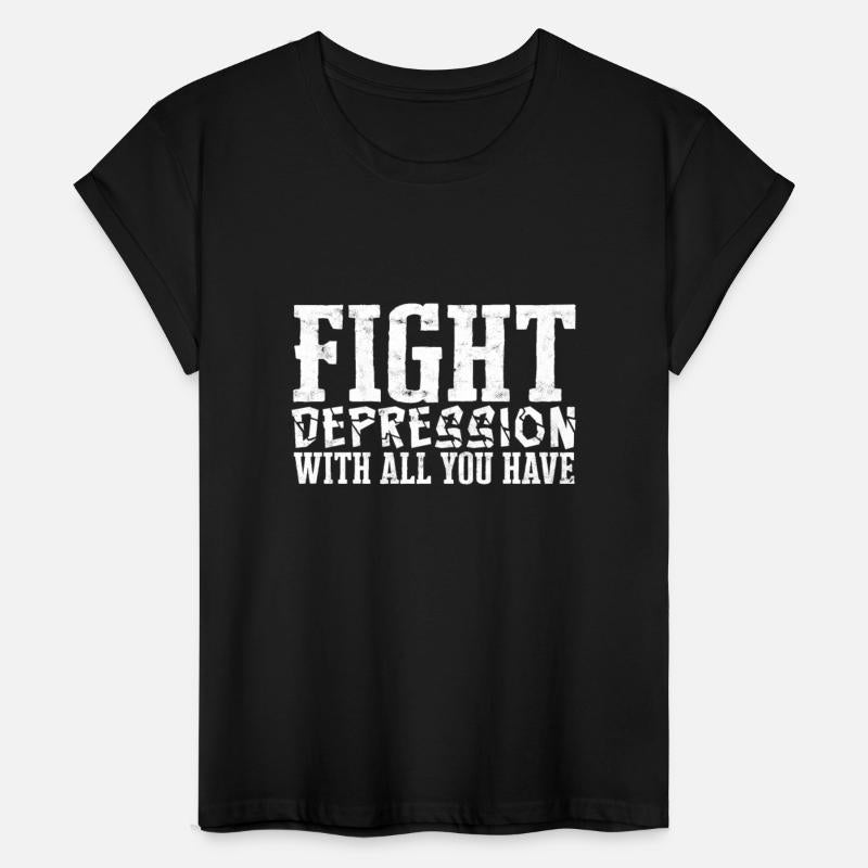 Fight Depression Prevention Mental Awareness
