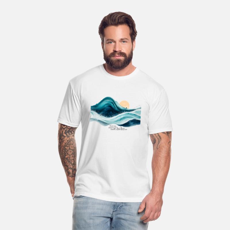 find me where the waves are