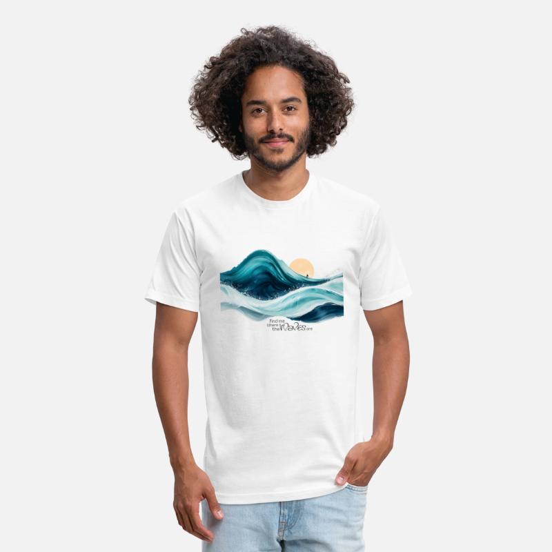 find me where the waves are