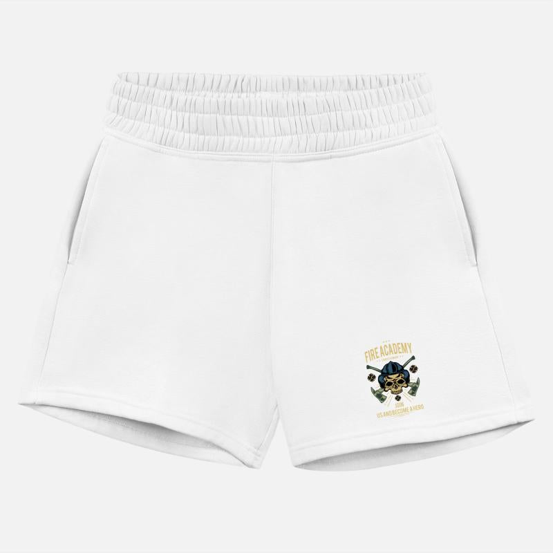 Fire Academy Skull Hero Design