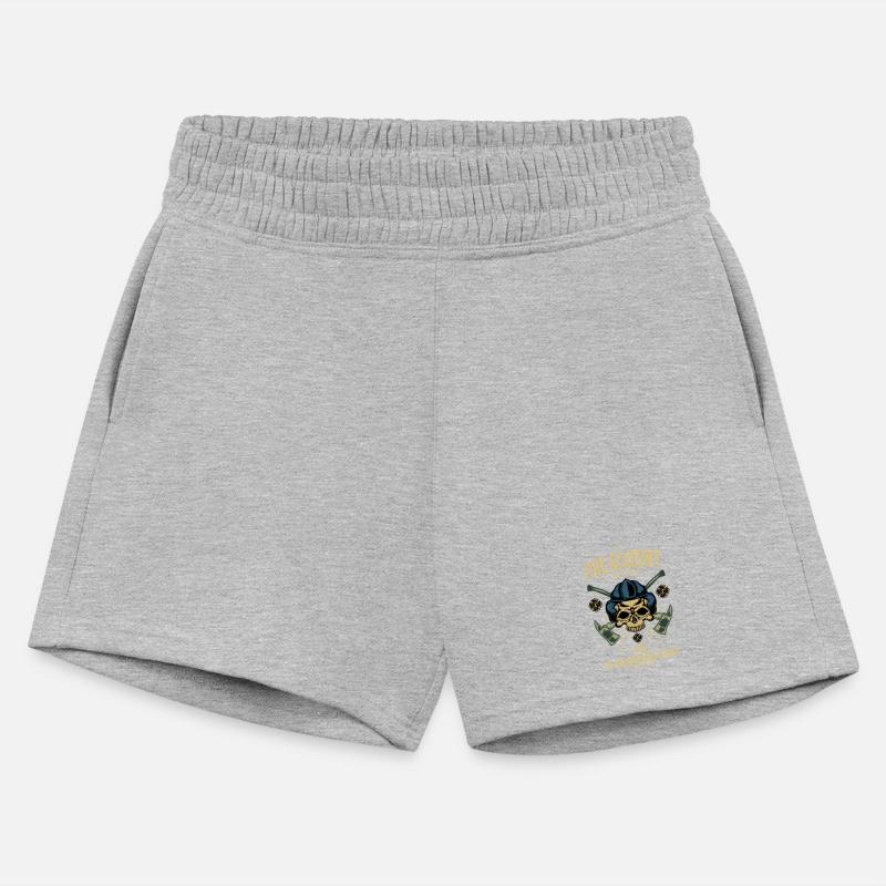 Fire Academy Skull Hero Design