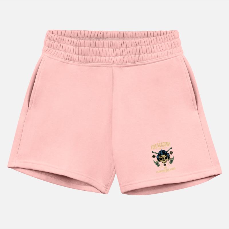 Fire Academy Skull Hero Design