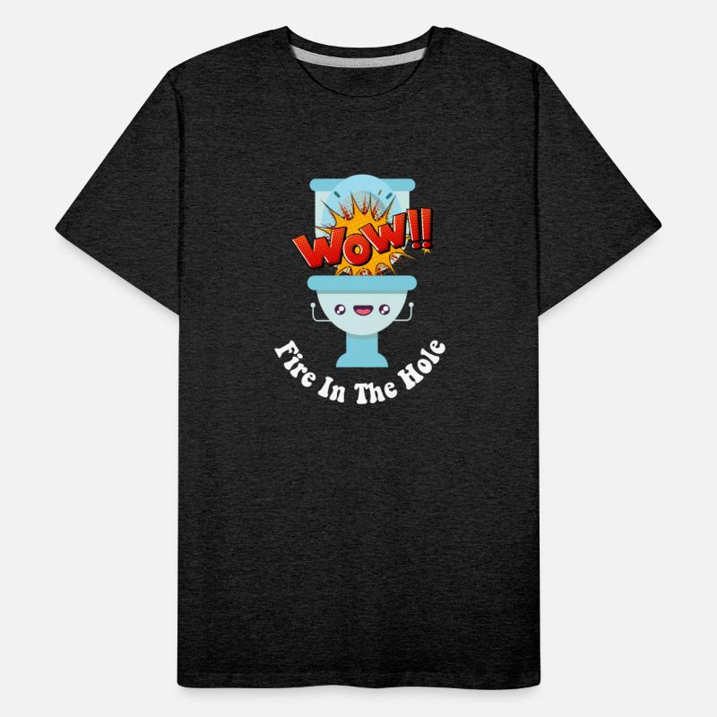 Fire In The Hole Cool Toilet Humor