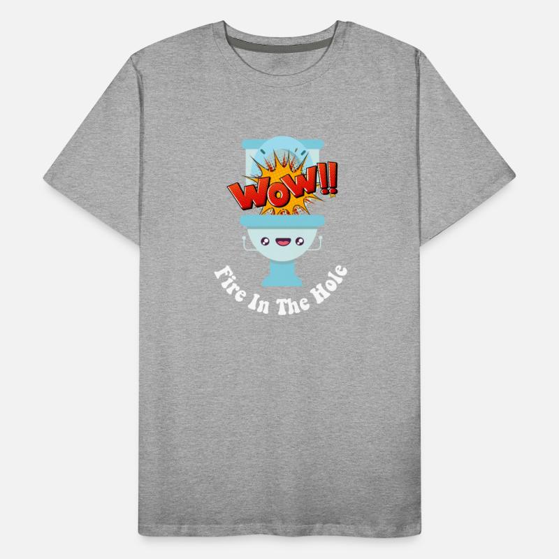 Fire In The Hole Cool Toilet Humor