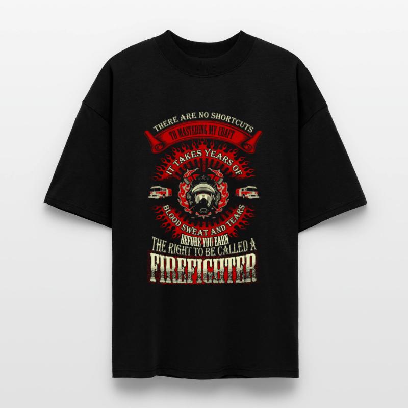 Firefighters - It takes years of blood sweat tea