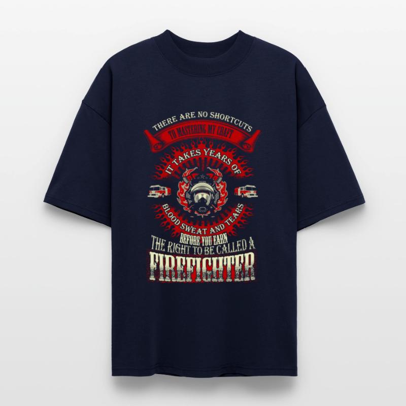 Firefighters - It takes years of blood sweat tea