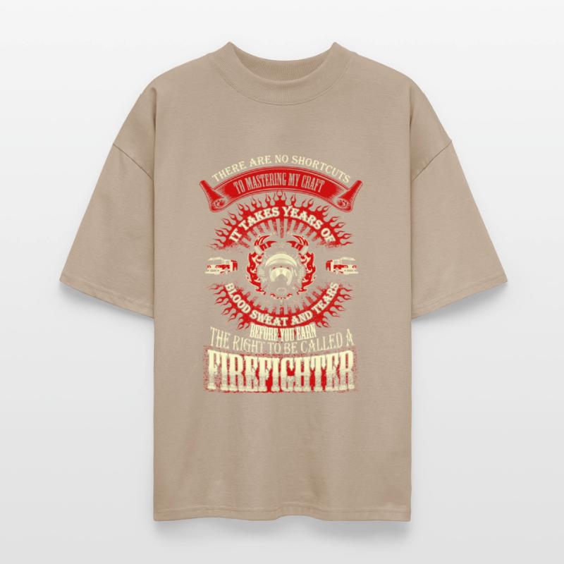 Firefighters - It takes years of blood sweat tea