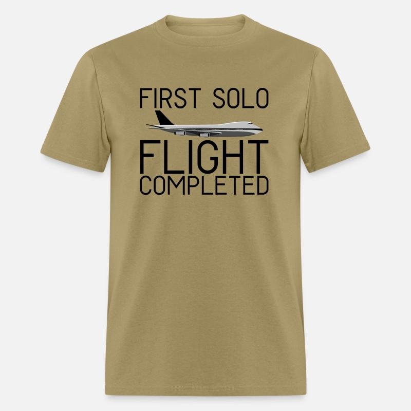 First Solo Flight Completed 4