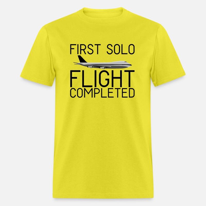 First Solo Flight Completed 4