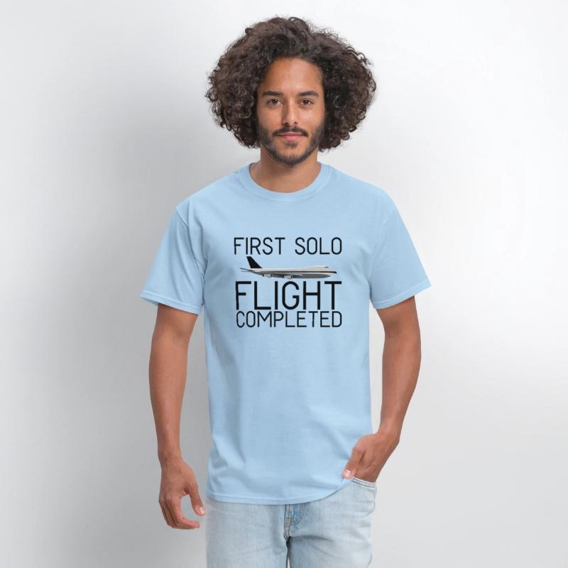 First Solo Flight Completed 4