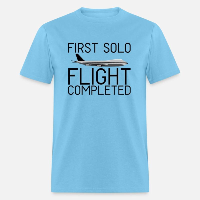 First Solo Flight Completed 4