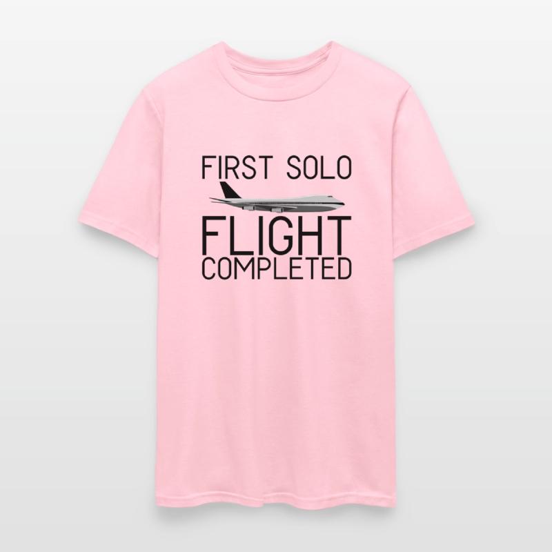 First Solo Flight Completed 4