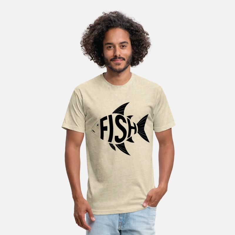 Fish Silhouette for Aquatic Lovers for a Angler