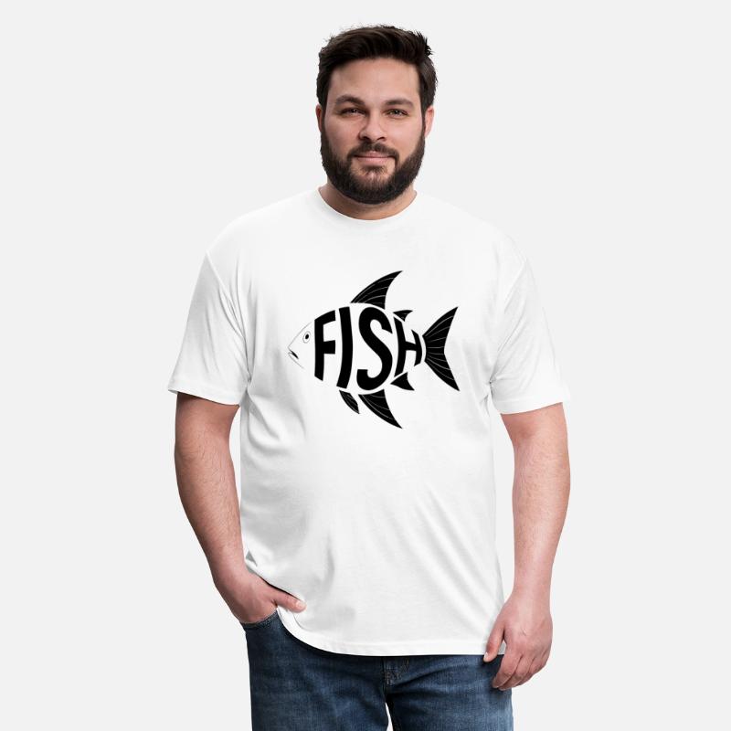 Fish Silhouette for Aquatic Lovers for a Angler