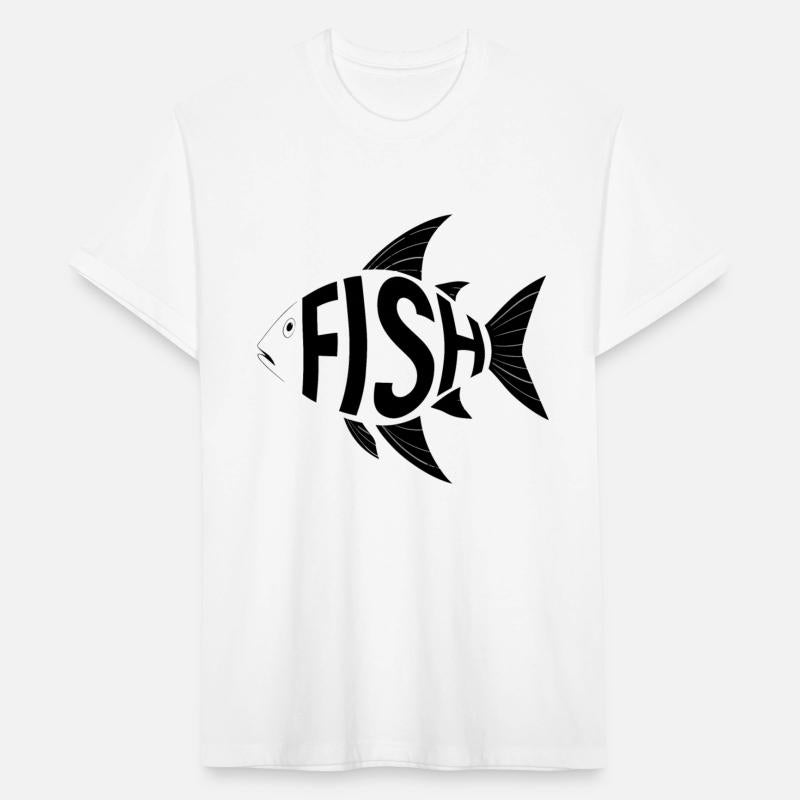 Fish Silhouette for Aquatic Lovers for a Angler