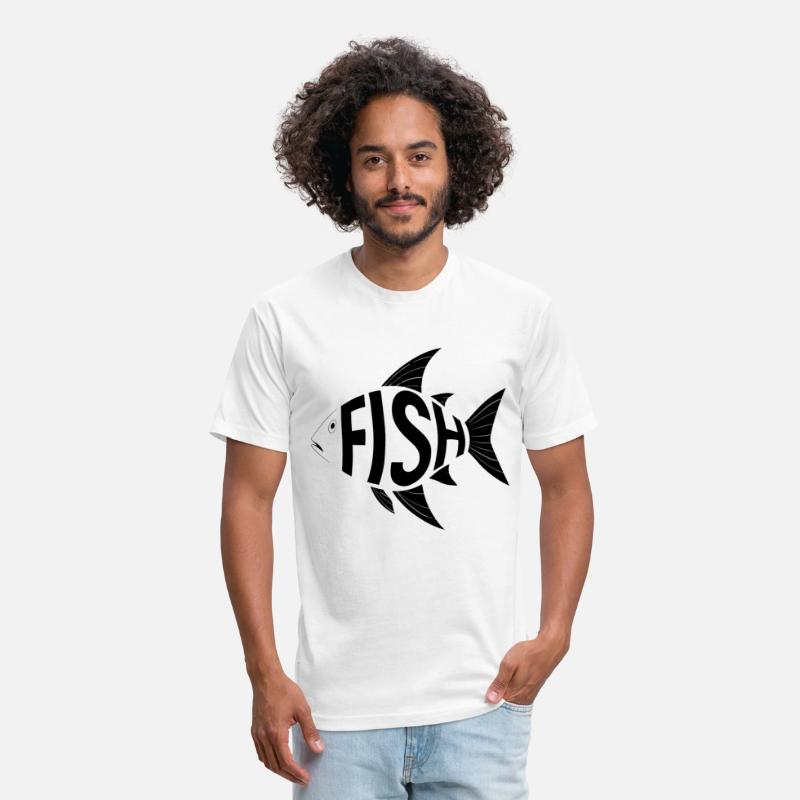 Fish Silhouette for Aquatic Lovers for a Angler