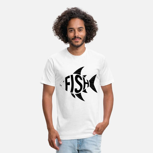 Fish Silhouette for Aquatic Lovers for a Angler