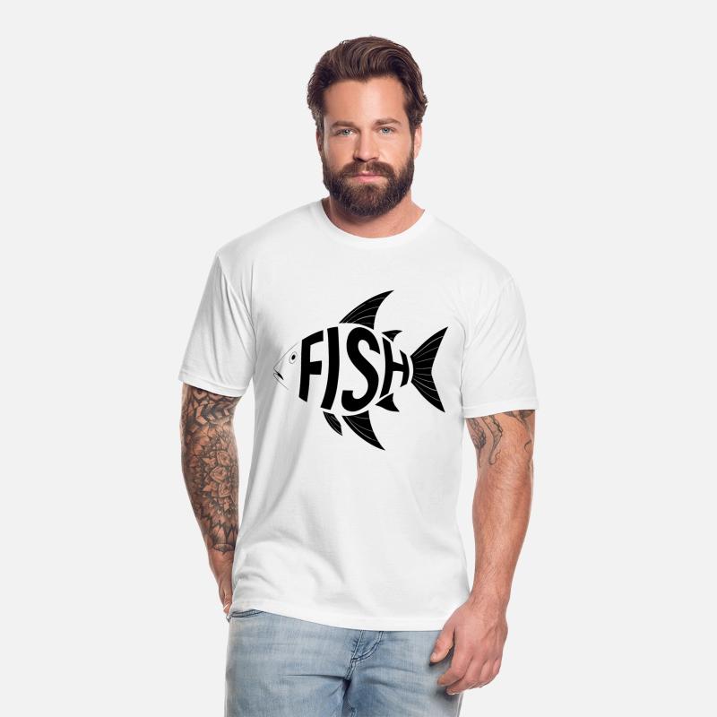 Fish Silhouette for Aquatic Lovers for a Angler