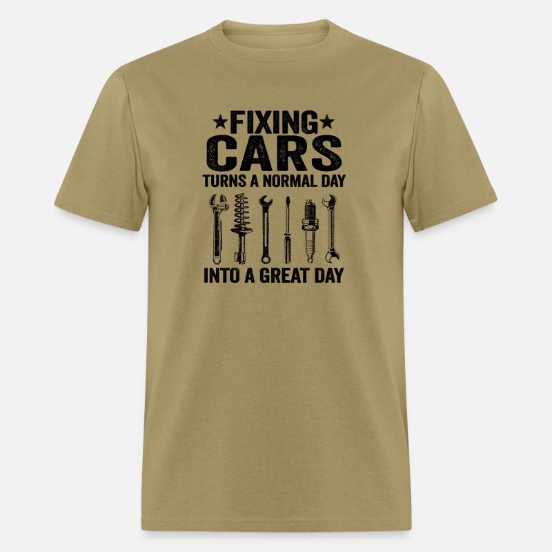 Fixing Cars Turns A Normal Day Into A Great Day