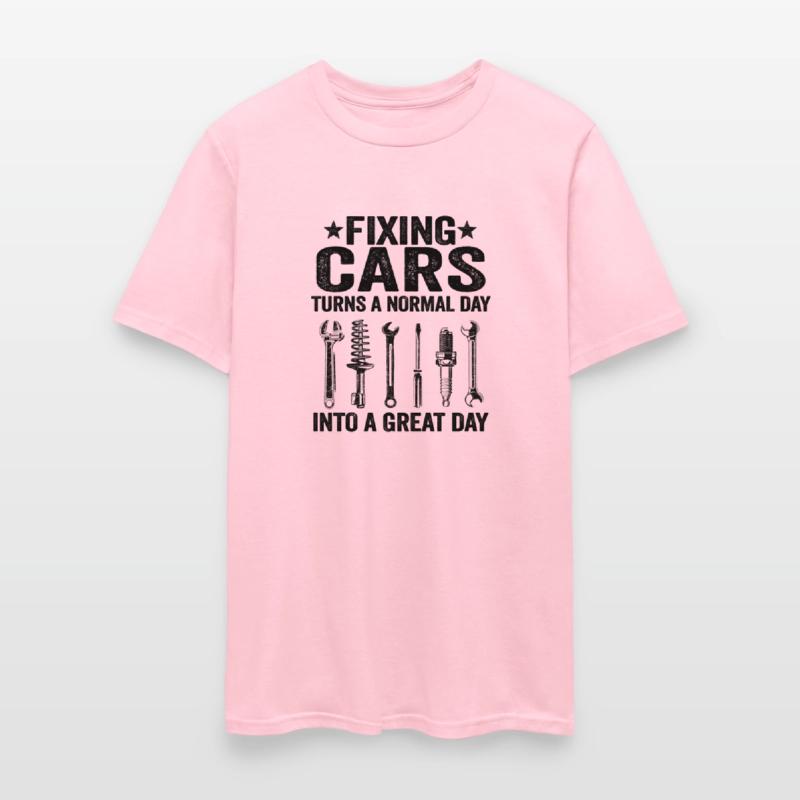 Fixing Cars Turns A Normal Day Into A Great Day