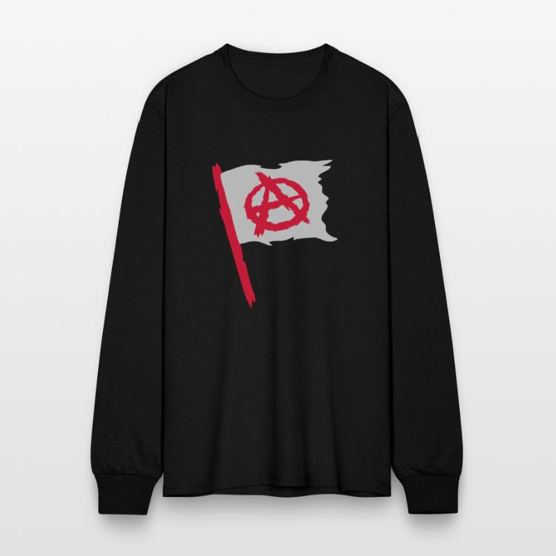 flag anarchy symbol logo