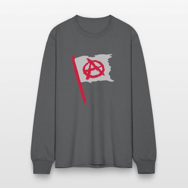 flag anarchy symbol logo