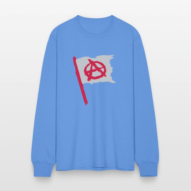 flag anarchy symbol logo