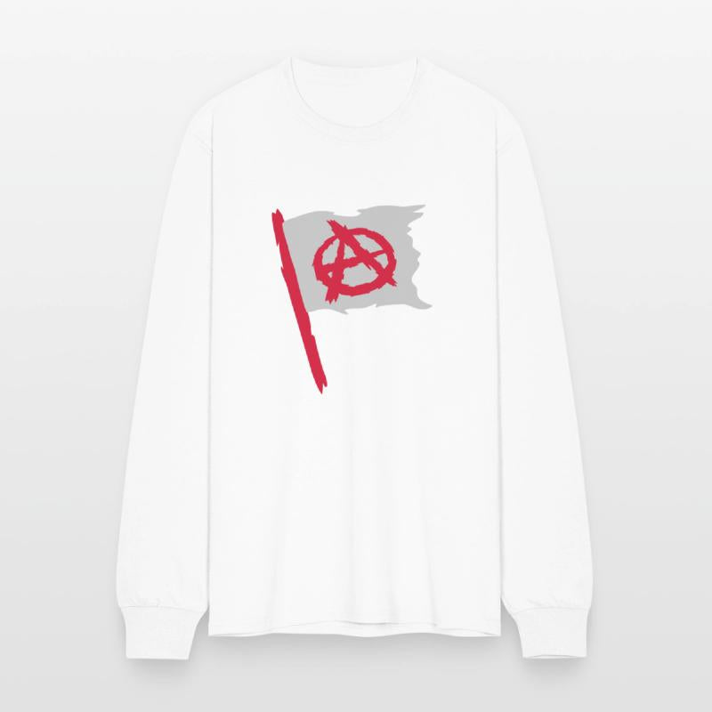 flag anarchy symbol logo