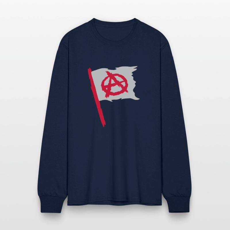 flag anarchy symbol logo