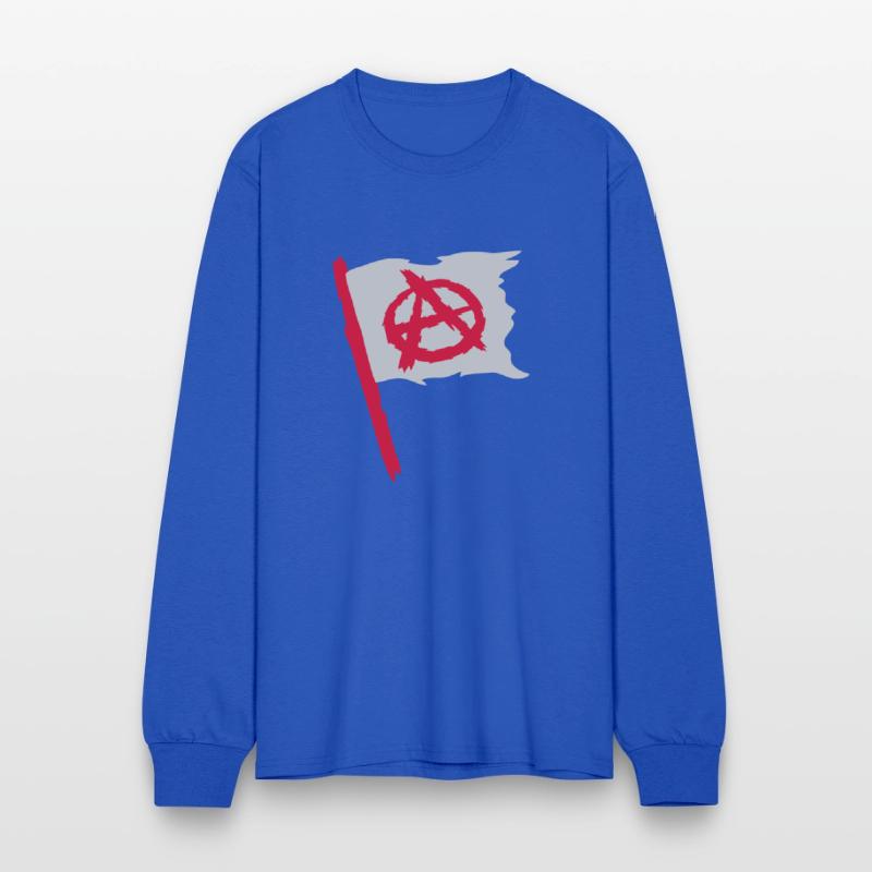 flag anarchy symbol logo
