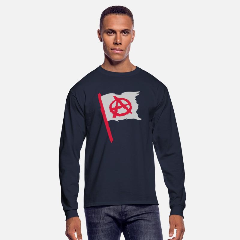 flag anarchy symbol logo